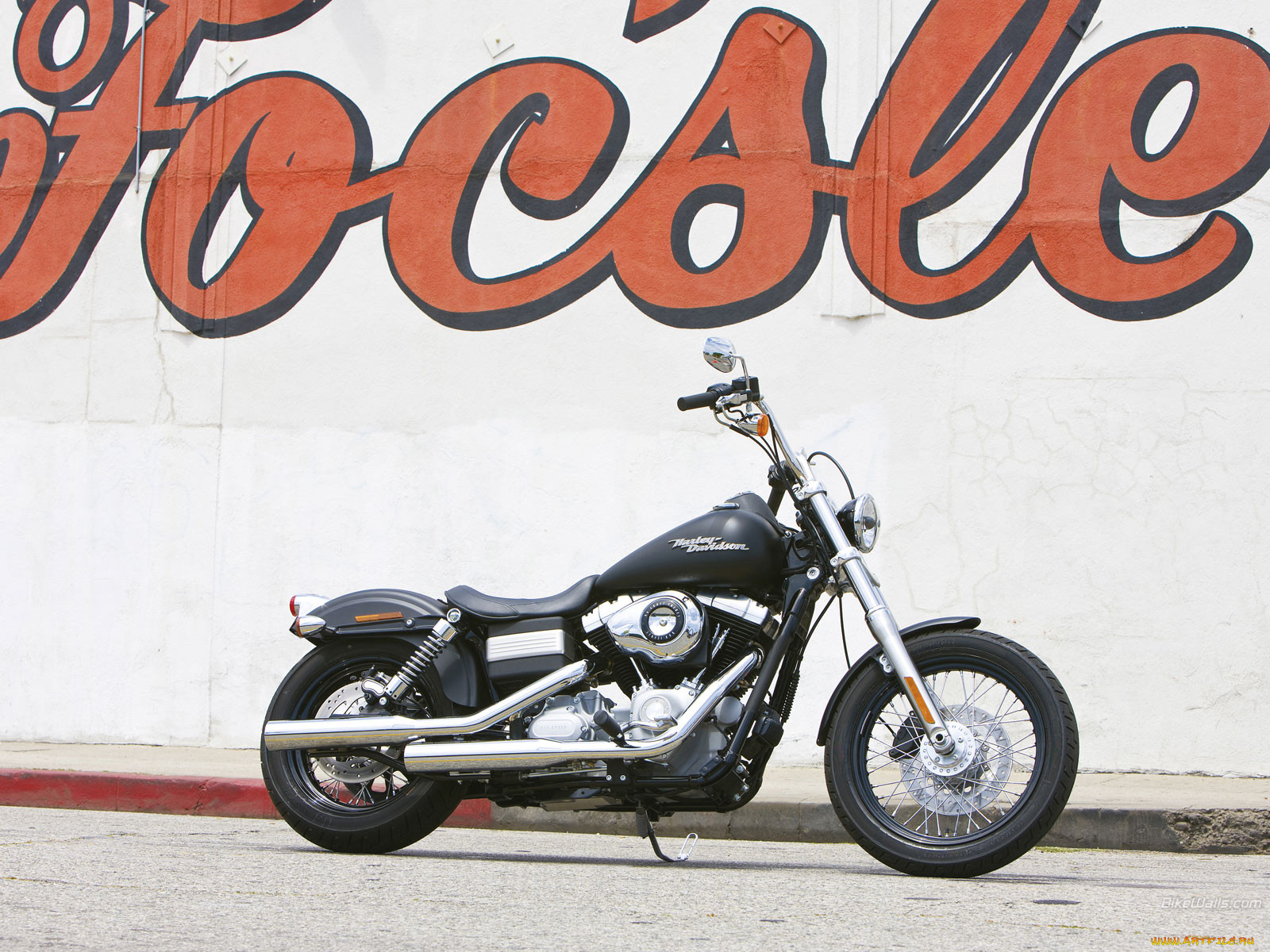 harley, davidson, fxdb, dyna, street, 2009, 